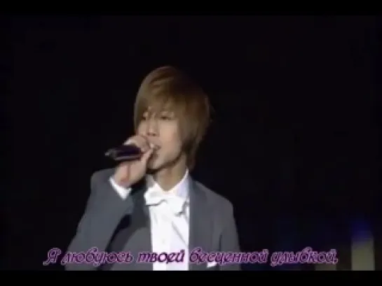 Kim Hyun Joong - Because I'm Stupid (LIVE)