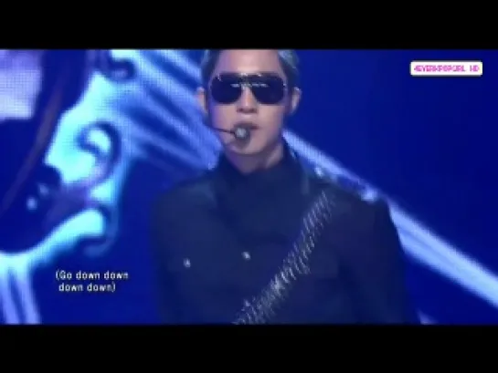 Kim Hyun Joong - Let Me Go (LIVE)