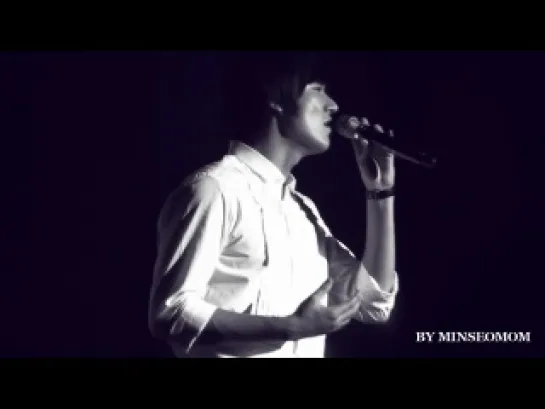 Lee Min Ho - 사랑인걸 (It's Love) (LIVE)