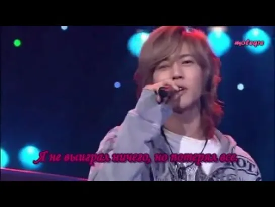 Kim Hyun Joong - Wish It`s Not The End