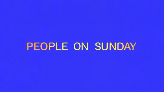 People on Sunday (2020) dir. Tulapop Saenjaroen