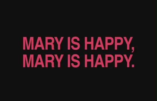 Mary is Happy, Mary is Happy (2013) dir. Nawapol Thamrongrattanarit