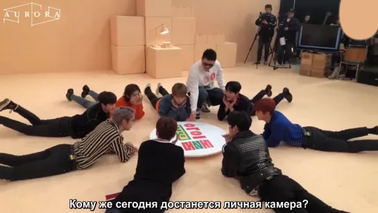 [РУС.САБ][SF9][Idol Room] Прямой эфир рубрики "Личная камера"