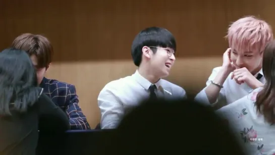 [FANCAM] 170428  SF9 @ Yeouido Fansign