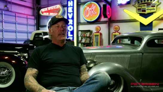 METALLICA'S JAMES HETFIELD'S | CAR COLLECTION