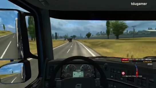 Русские игроки в Euro Truck Simulator 2