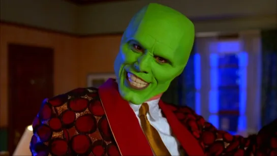 Маска (The Mask, 1994) HD