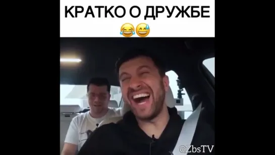 Кратко о дружбе