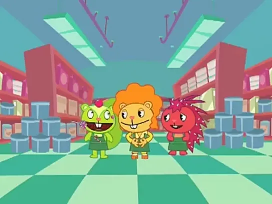 Happy Tree Friends