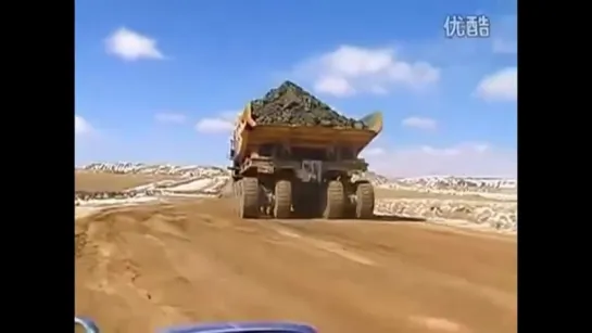 The Largest Chinese Mining Truck