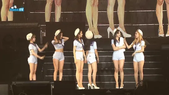 [FHD] 151024 T-ARA So Crazy (Chinese)  Why Do You Act Like This  Talk  Sexy Love  Hefei Concert