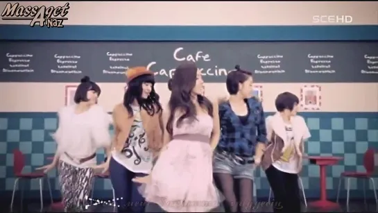 T-ara - Like the first time [kaz_sub]