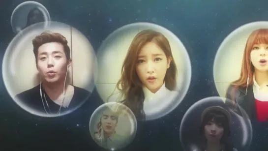 T-ara Joined the 2015 for MBC's 'Virtual Choir'