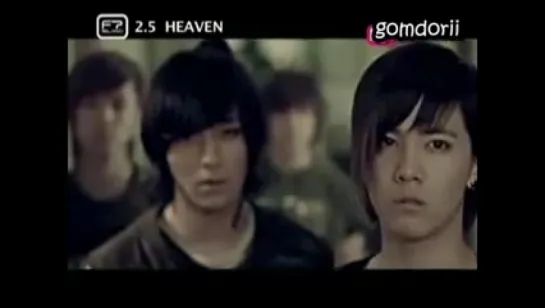 Hyomin in the "Heaven" Part1 (Love is...) of F.T. Island