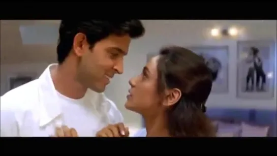 Hrithik Roshan & Rani Mukherjee (У беды глаза зеленые)