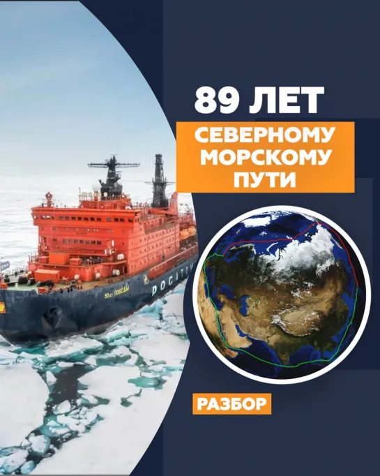 Как найти Северный морской путь?