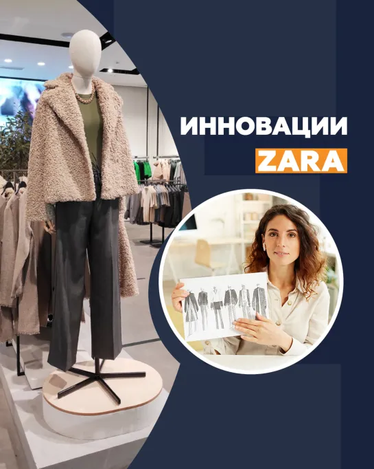 Инновации ZARA