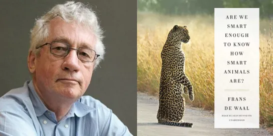 Prof. Frans de Waal. "Are We Smart Enough to Know How Smart Animals?"