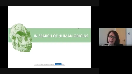 Dr. Amelie Beaudet -Early hominin brain evolution