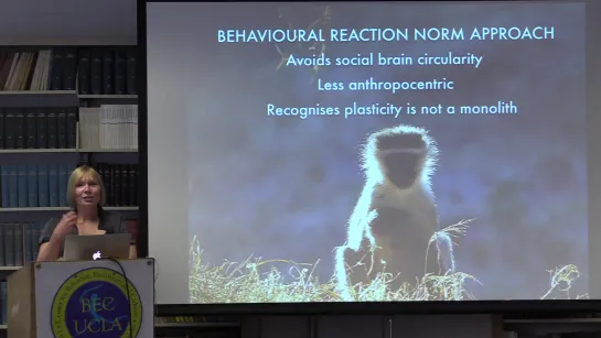 _“Primates, Plasticity and (Un)predictability  A Pragmatic View of Social Evolution_“