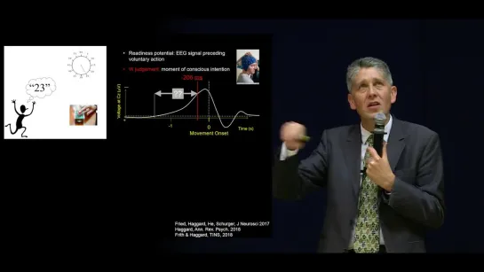 Проф. Патрик Хаггард - Произвольные действия и сознательный опыт