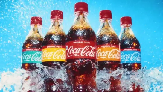 Японская Реклама - Coca-cola