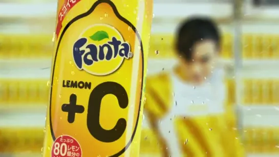 Японская Реклама - Fanta NEW