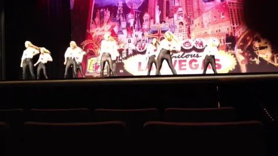 PCD- Buttons Dance recital