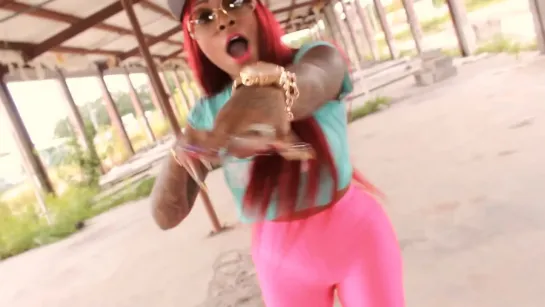 NINA ROSS DA BOSS - BURN (FREESTYLE) ((OFFICIAL MUSIC VIDEO))