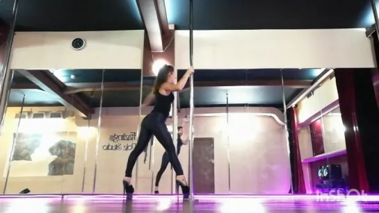 Елизавета Лоу Exotic Pole dance