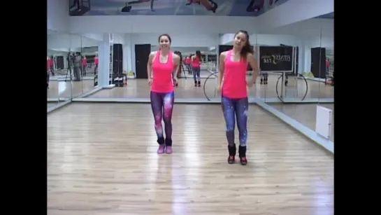 Pasito a Paso Zumba Fitness Cumbia Pop (русское)