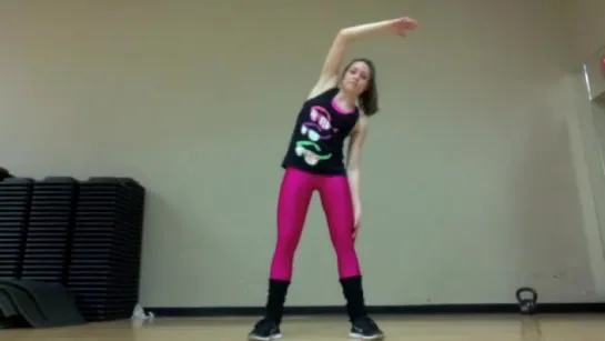 80s Style Dance Aerobic