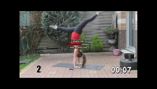 gymnastics challenge