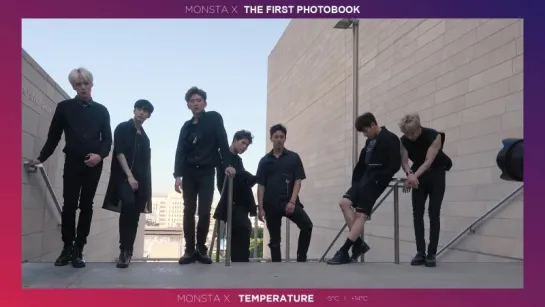 [VK][15.02.2017]  1st PHOTOBOOK MONSTA X TEMPERATURE (Teaser)