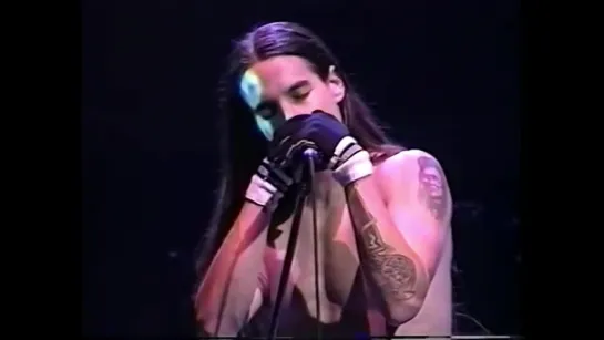 Red Hot Chili Peppers - Madison Square Garden / 1996