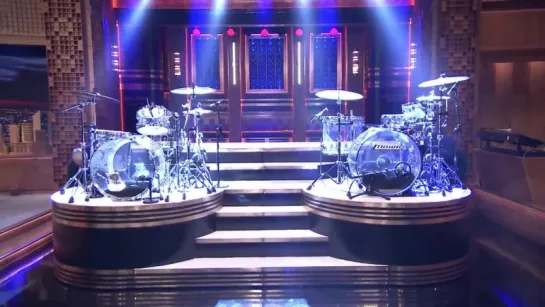 Will Ferrell and Chad Smith Drum-Off