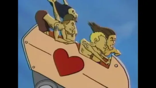 Red Hot Chili Peppers - Love Rollercoaster