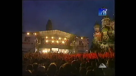 Red Hot Chili Peppers / Mtv Russia, Moscow / 1999