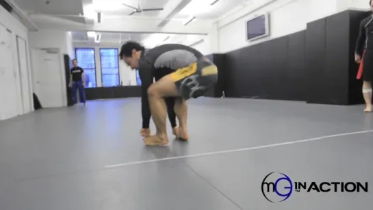 Marcelo Garcia Warm Up Drills 02