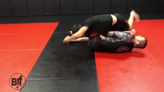 Omoplata Step Over Escape Drill 2