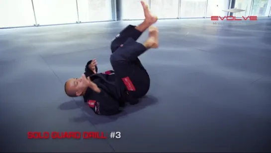 5 bjj Solo Guard Drills