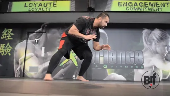 How to Sprawl Double Leg Takedown Defense and cardio workout