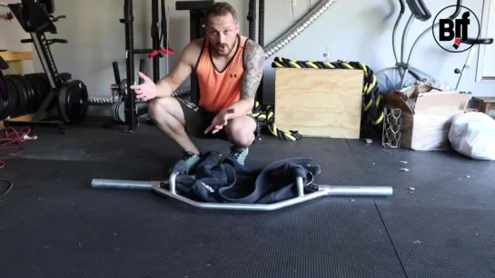 One of the best pieces of equipment for effective grip and core strengthening exercises for BJJ