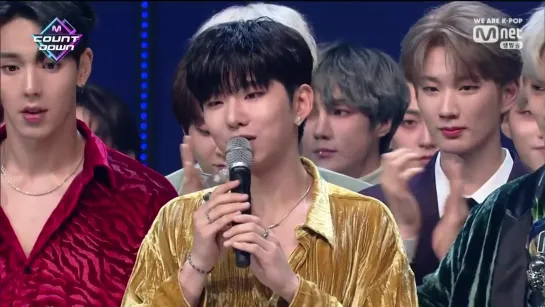 [VK][191107] MONSTA X #Follow2stWin Ending Stage @ M!Countdown