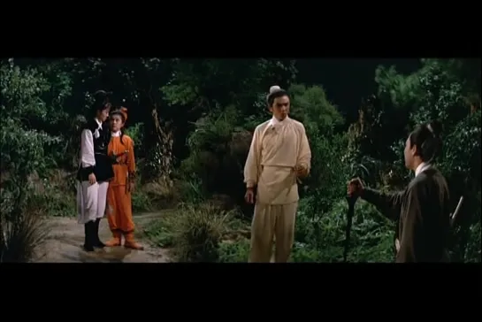 Меч и лютня (Цитра и меч, добро и зло) / The Sword and the Lute (Qin jian en chou) / 1967