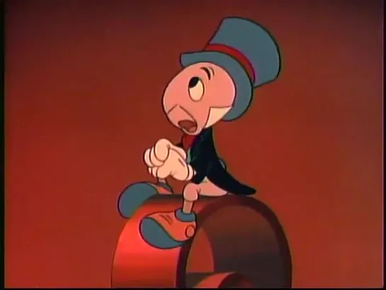 Jiminy Cricket's Christmas 1986 in english eng