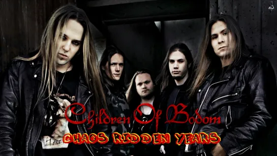 CHILDREN OF BODOM - Chaos ridden years (2006) RUS