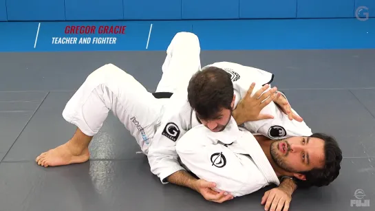 Gregor Gracie - 06 Side control Escape