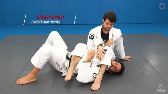 Gregor Gracie  - 05 Armbar Escape Variation