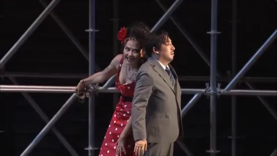 Бизе, Кармен / Bizet, Carmen. New National Theatre Tokyo 2021. – Stéphanie D'OUSTRAC, MURAKAMI Toshiaki